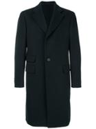 Z Zegna Cappotto Coat - Blue