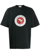 Drôle De Monsieur Logo Print T-shirt - Black