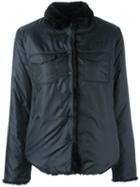 Aspesi Reversible Jacket, Women's, Size: Medium, Blue, Polyamide/polyester