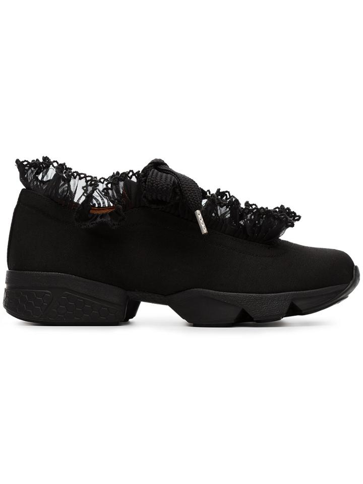 Ganni Harriet Trainers - Black