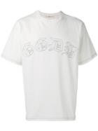 Golden Goose Deluxe Brand Classic T-shirt, Men's, Size: Medium, White, Cotton