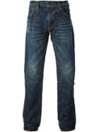 Mastercraft Union Straight Leg Jeans, Men's, Size: 29, Blue, Cotton/japanese Paper