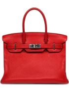Hermès Vintage Birkin 30 Tote Bag - Red