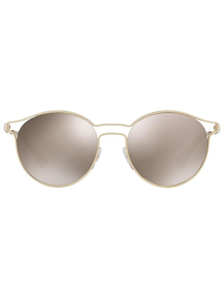 Prada Eyewear - 'cinema' Sunglasses - Women - Metal (grey) - One Size, Women's, Metal