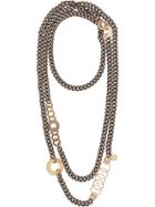 Silvia Gnecchi Tessa Multiple Chain Necklace - Gold
