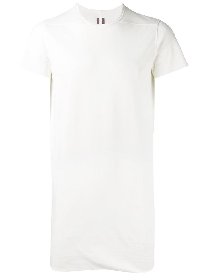 Rick Owens Drkshdw Plain T-shirt, Men's, Size: Small, Nude/neutrals, Cotton