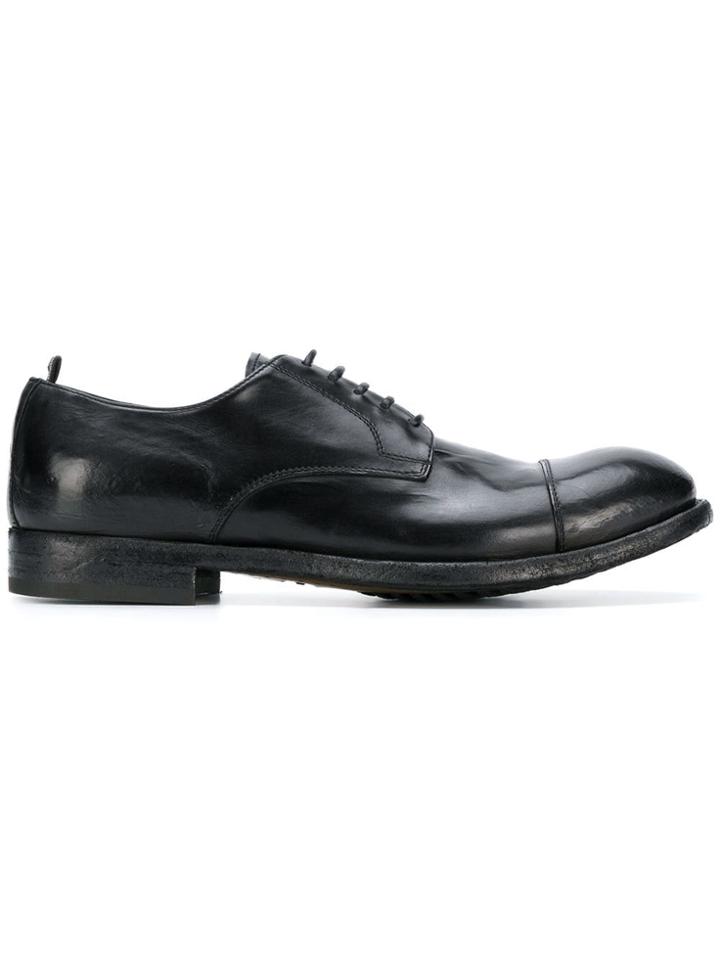 Officine Creative Arbus Lace-up Shoes - Black