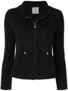 Chanel Pre-owned Sports Line Zipped Hoodie - Black