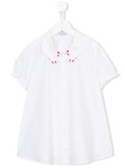 Vivetta Kids Pettirosso Shirt, Girl's, Size: 14 Yrs, White