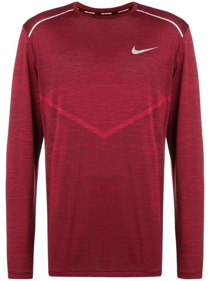 Nike Techknit Ultra Sweatshirt - Red