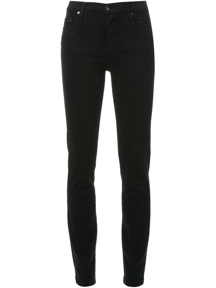 Nobody Denim Cult Skinny Jeans, Women's, Size: 27, Black, Cotton/polyester/spandex/elastane
