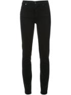 Nobody Denim Cult Skinny Jeans, Women's, Size: 27, Black, Cotton/polyester/spandex/elastane