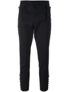 Dsquared2 Bib Detail Trousers - Black