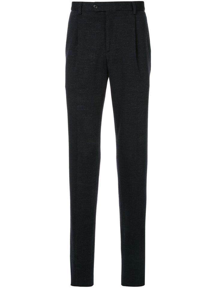 Corneliani Slim-fit Trousers - Black