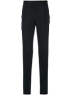 Corneliani Slim-fit Trousers - Black