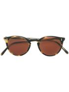 Oliver Peoples O'malley Sunglasses - Brown