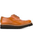 Grenson Lucy Lace-up Shoes, Women's, Size: 6.5, Nude/neutrals, Calf Leather/rubber