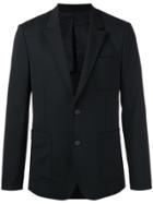 Ami Alexandre Mattiussi Half-lined Two Button Jacket - Black