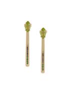 Bea Bongiasca Tiger Lily Prosperity Stamen Earrings - Metallic