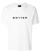 Botter Logo Print T-shirt - White