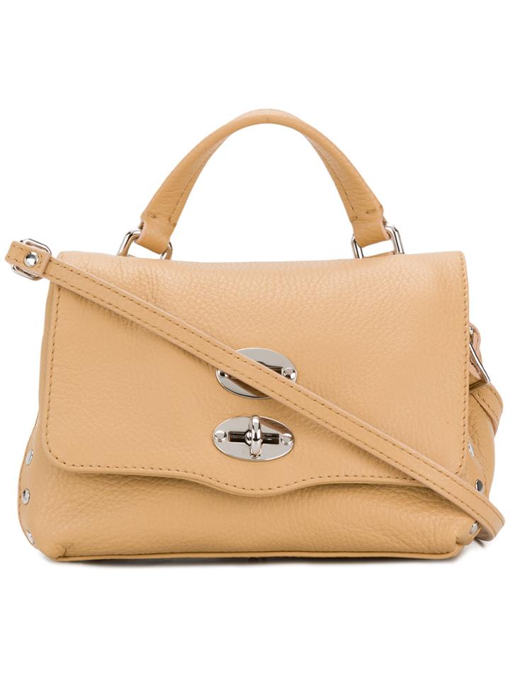 Zanellato Postina Daily Satchel - Nude & Neutrals