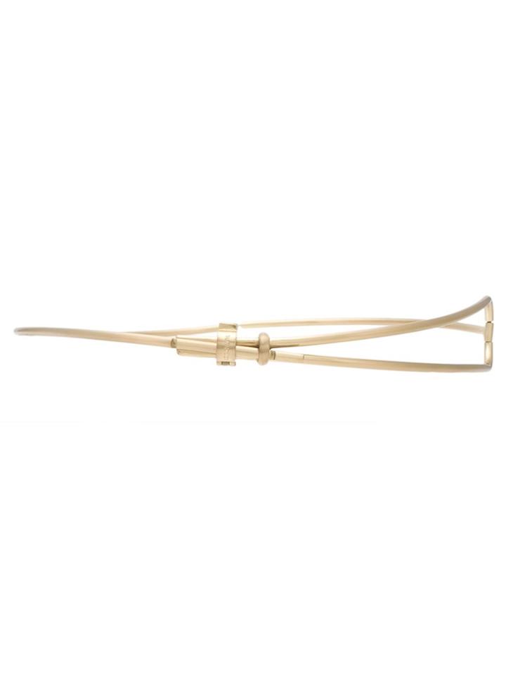 Tufi Duek Metallic Belt