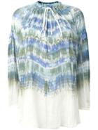 Derek Lam 10 Crosby Sleeveless V-neck Ruffle Top - Black