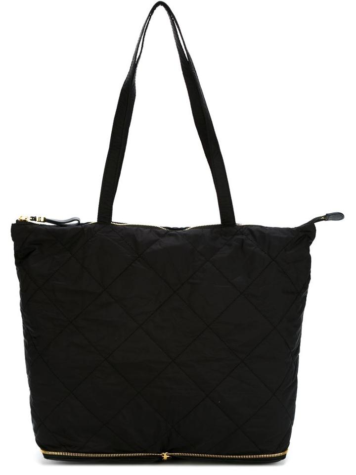 Moncler Convertible Quilted Shopper Tote