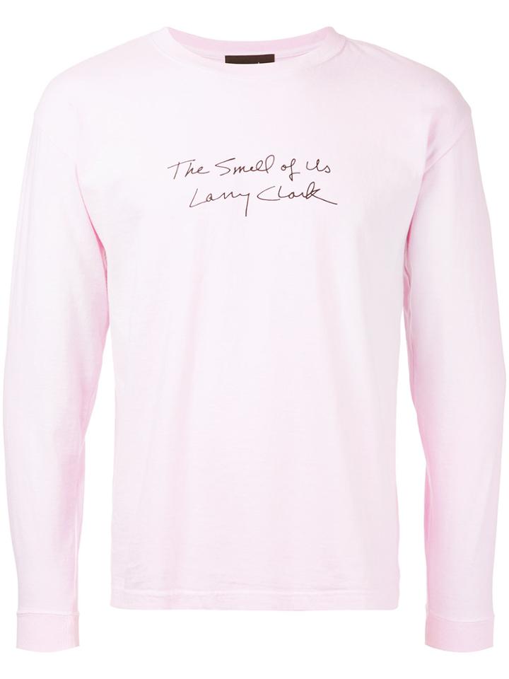 Estnation The Smell T-shirt - Pink & Purple