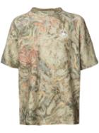 Vivienne Westwood Man Military Mess T-shirt, Men's, Size: Small, Brown, Cotton/polyester/viscose