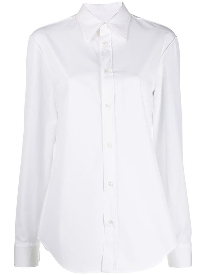 Maison Margiela Poplin Shirt - White