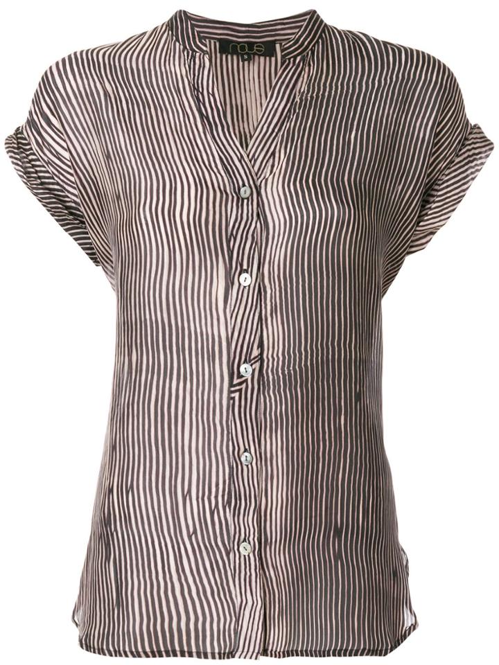 Nous Martha Blouse - Black