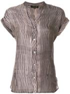 Nous Martha Blouse - Black
