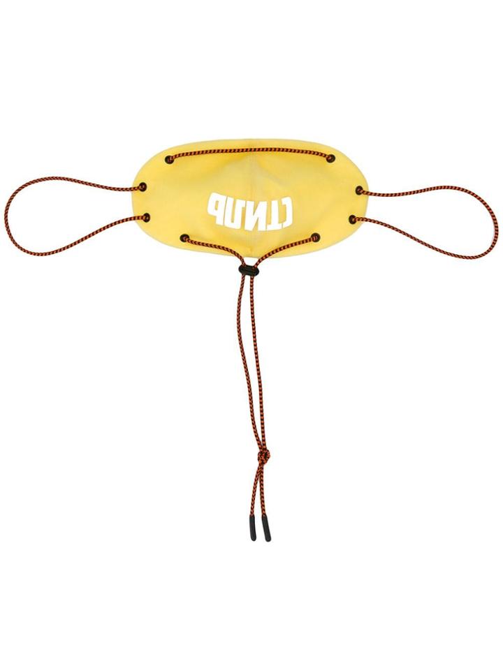 Heron Preston Heron Preston - Man - Ctnmb Pollution Mask Green Yellow