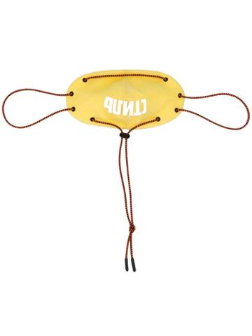 Heron Preston Heron Preston - Man - Ctnmb Pollution Mask Green Yellow