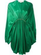 Stella Mccartney 'etta' Dress, Women's, Size: 40, Green, Viscose/silk/metal (other)