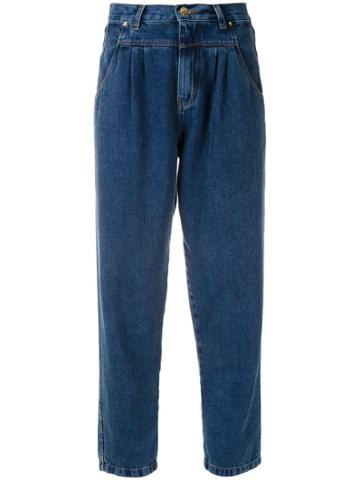 Amapô Calça Pregas Vera - Blue