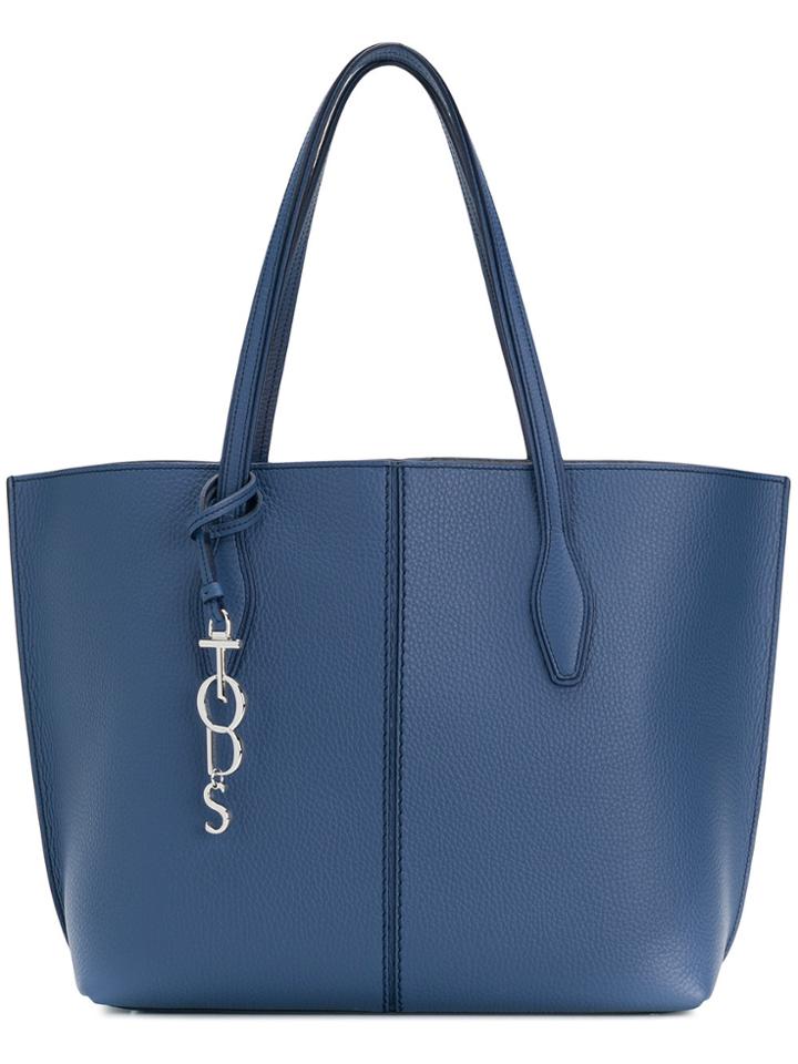 Tod's Oversized Tote - Blue