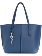 Tod's Oversized Tote - Blue