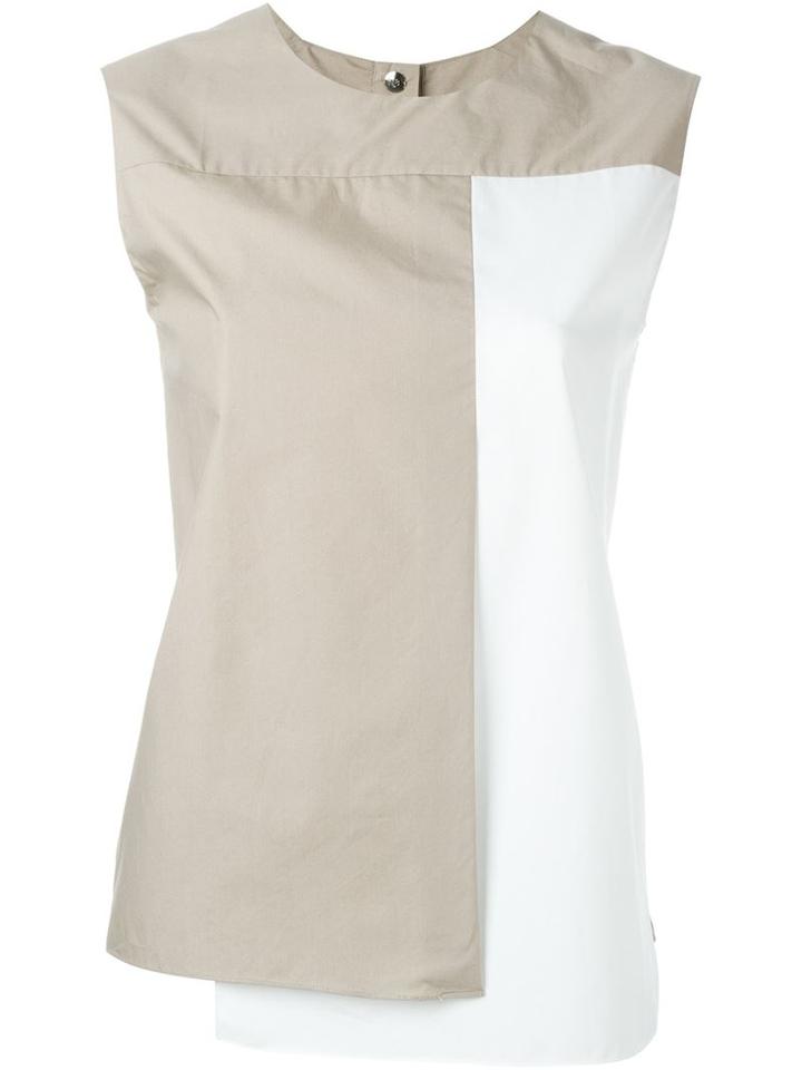 Numerootto Colour Block Top