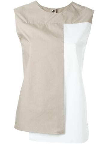 Numerootto Colour Block Top