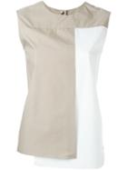 Numerootto Colour Block Top