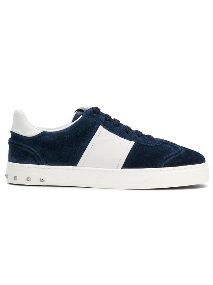 Valentino Rockstud Sneakers - Blue