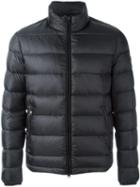 Fay Padded Jacket, Men's, Size: Large, Black, Feather Down/polyamide