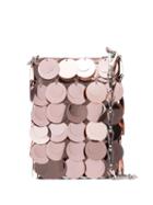 Paco Rabanne Mini Sparkle 1969 Sequin Bag - Pink