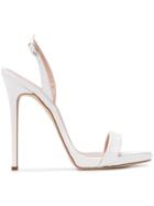 Giuseppe Zanotti Design Sofia Sandals - White