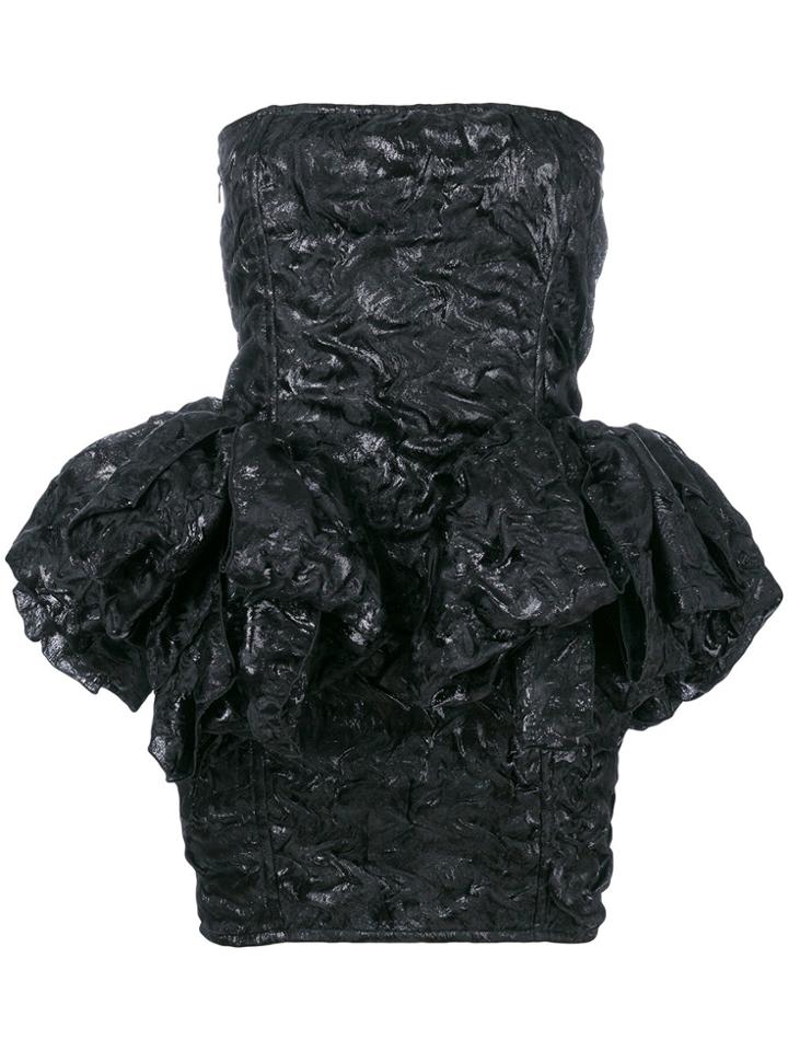 Redemption Darien Strapless Dress - Black