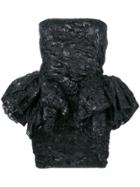 Redemption Darien Strapless Dress - Black