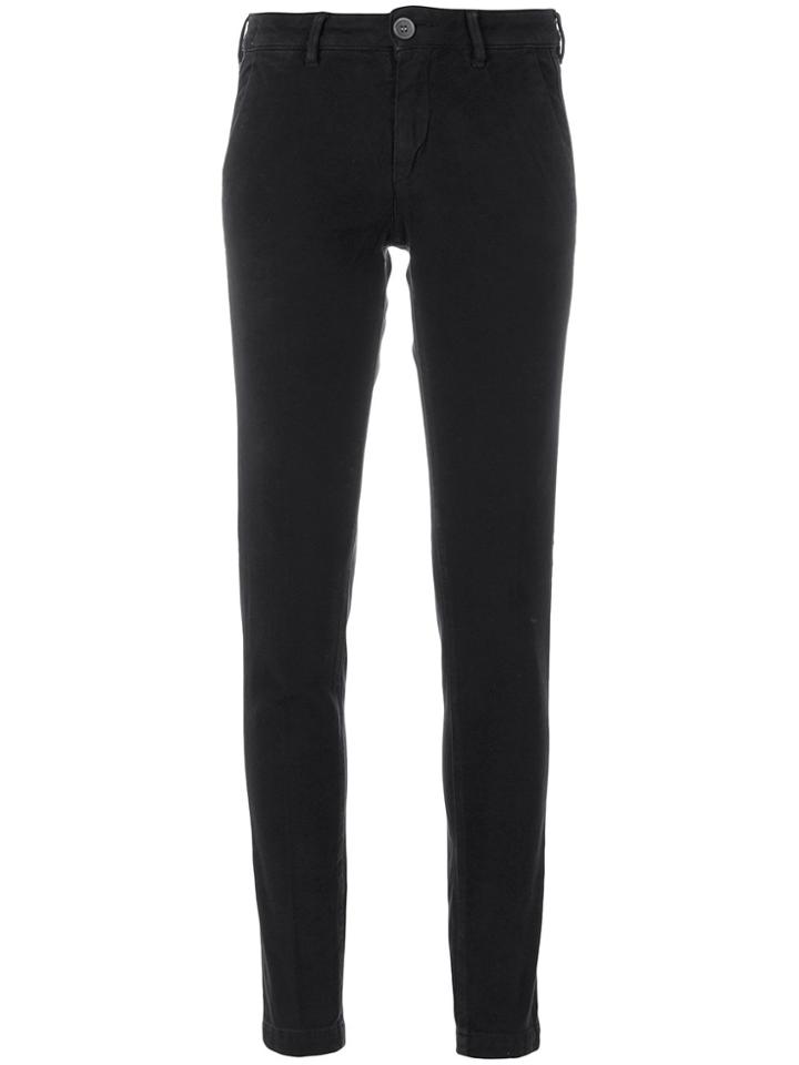 Barba Slim Fit Trousers - Blue