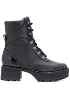 Michael Michael Kors Chunky Ankle Boots - Black